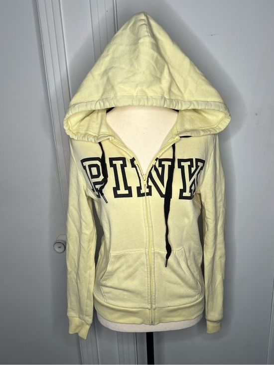 PINK Victoria's Secret Tops - Vintage Victoria’s Secret PINK zipup hoodie